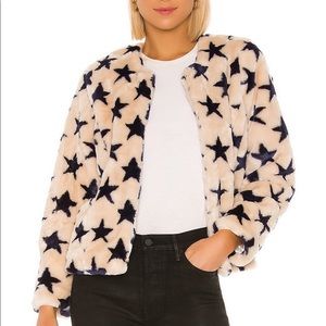 Chaser star fur coat/jacket
